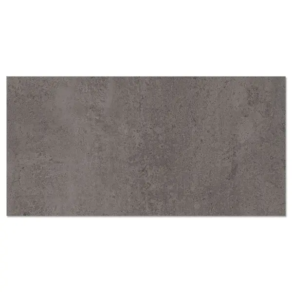 Gresie exterior / interior portelanata Titan Anthracite 60 x 120 cm mata rectificata aspect ciment