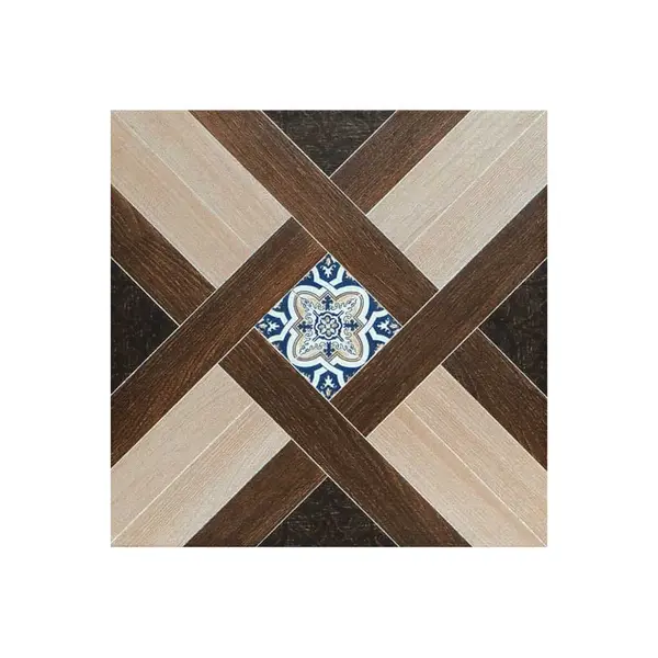 Gresie exterior / interior portelanata Toronto Brown 33 x 33 cm mata