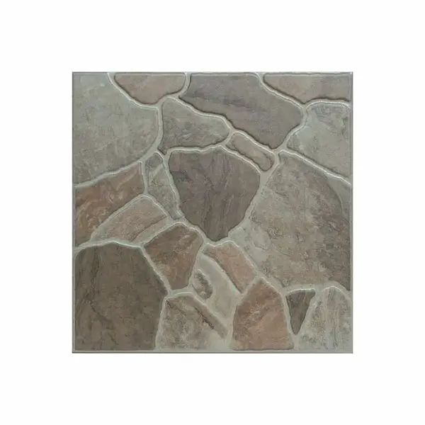 Gresie exterior / interior portelanata Valley Stone Beige 42 5 x 42 5 cm mata tip piatra
