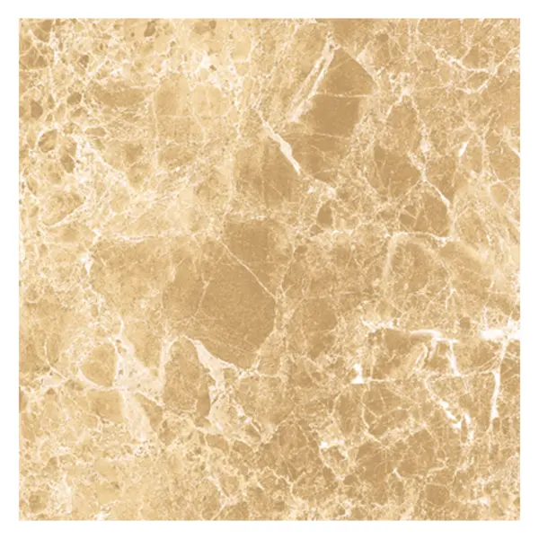 Gresie interior Embrador Beige 61 x 61 cm lucioasa tip marmura