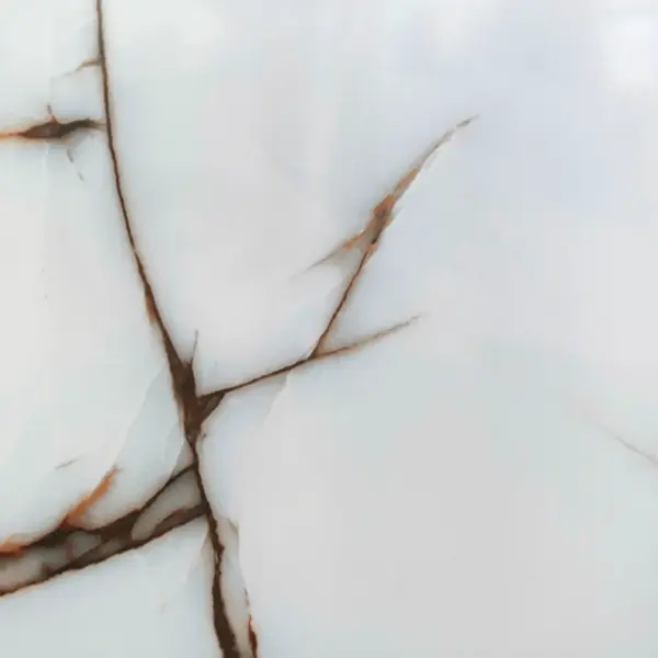 Gresie interior Stark Beige 61 x 61 cm lucioasa tip marmura