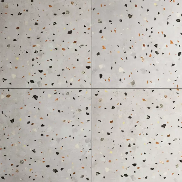 Gresie mozaic exterior / interior Sempre Junior Grey 60 x 60 cm mata portelanata rectificata