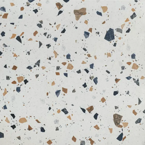 Gresie mozaic interior Terrazzo Beige 61 x 61 cm lucioasa