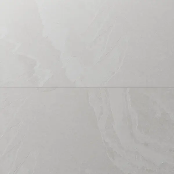 Gresie portelanata exterior / interior Austin White 60 x 120 cm mata rectificata aspect ciment