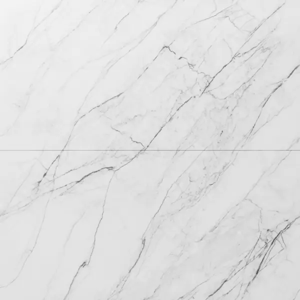 Gresie portelanata exterior / interior Carrara 60 x 120 cm lucioasa rectificata tip marmura
