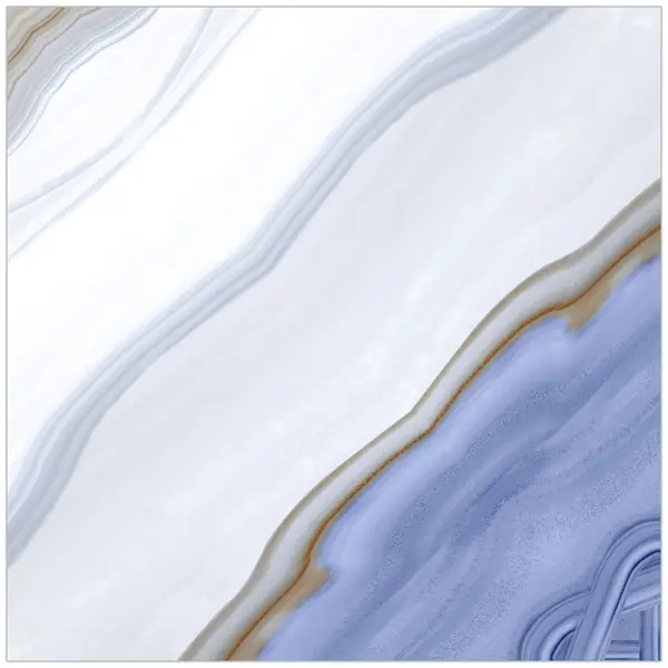 Gresie portelanata exterior / interior Dominica Blue Bookmatch 60 x 60 cm lucioasa rectificata