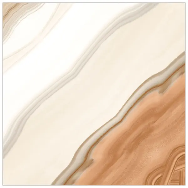 Gresie portelanata exterior / interior Dominica Gold Bookmatch 60 x 60 cm lucioasa rectificata
