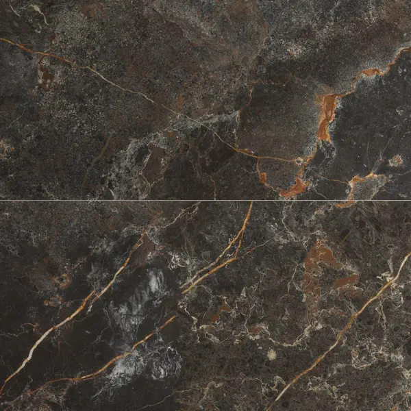 Gresie portelanata rectificata Imperial Black (Richstone) 60X120 mata