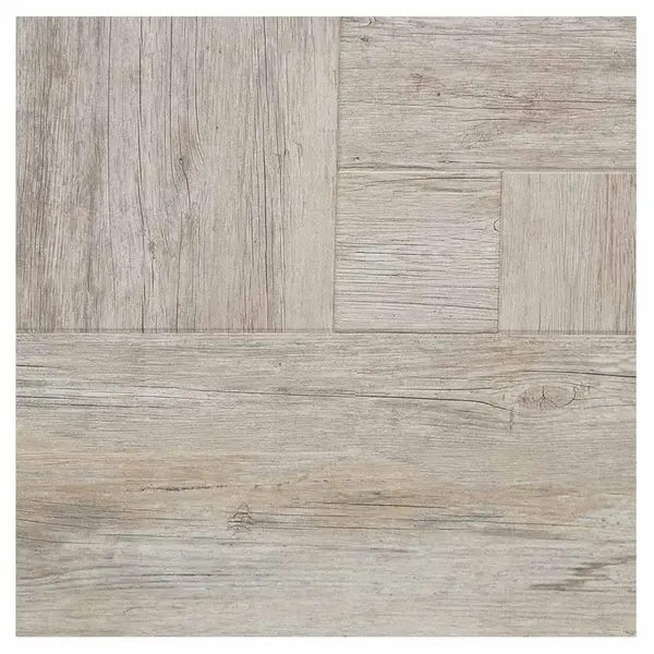 Gresie tip parchet exterior / interior Kare Wood Bone 60 x 60 cm mata portelanata rectificata antiderapanta