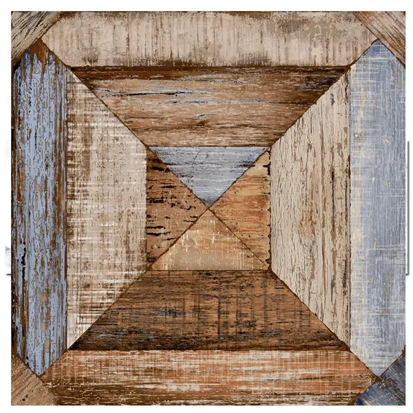 Gresie tip parchet exterior / interior Rustic Wood 45 x 45 cm mata portelanata