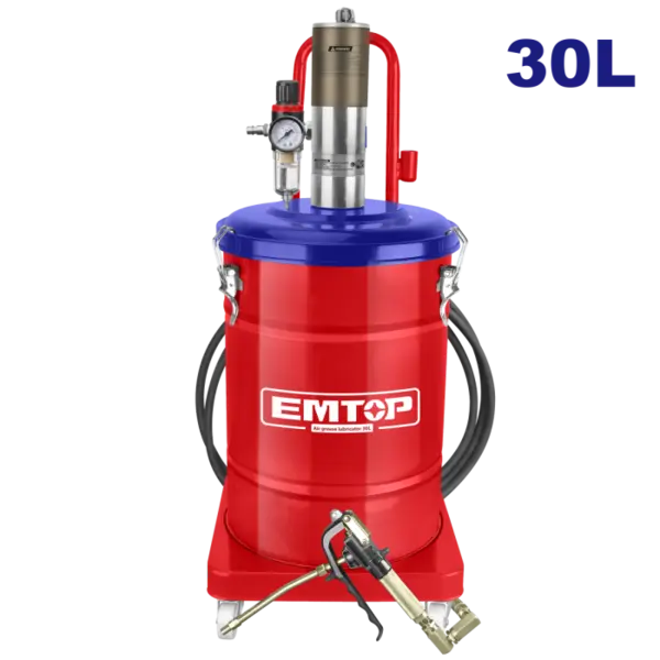 Gresor pneumatic 30L, furtun 5m - EAGL30102, EMTOP
