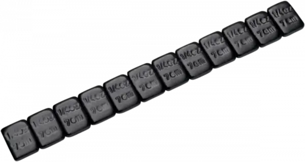 Greutatati echilibrare roata Motion Pro 7g negru