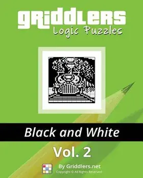Griddlers Logic Puzzles: Black and White, Paperback/Elad Maor