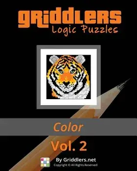 Griddlers Logic Puzzles: Color: Nonograms, Griddlers, Picross, Paperback/Griddlers Team