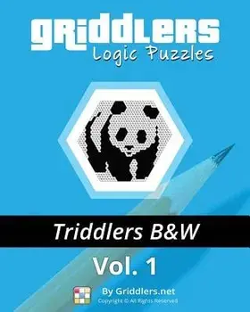 Griddlers Logic Puzzles - Triddlers Black and White, Paperback/Griddlers Team