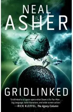 Gridlinked: The First Agent Cormac Novel - Neal Asher