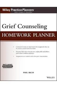 Grief Counseling Homework Planner, (with Download) - Phil Rich