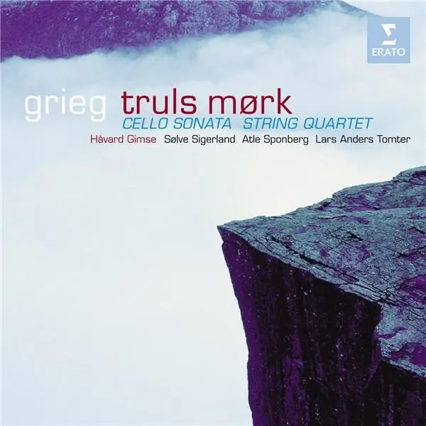 Grieg: Cello Sonata, String Quartet | Edvard Grieg, Truls Mork