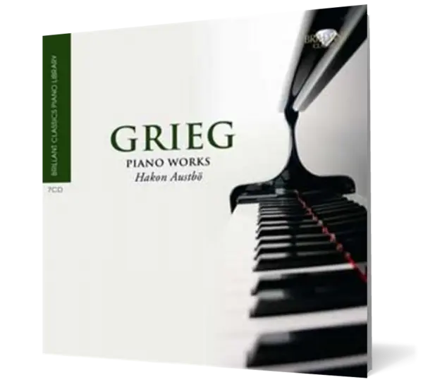 Grieg: Piano Works (7 CD)