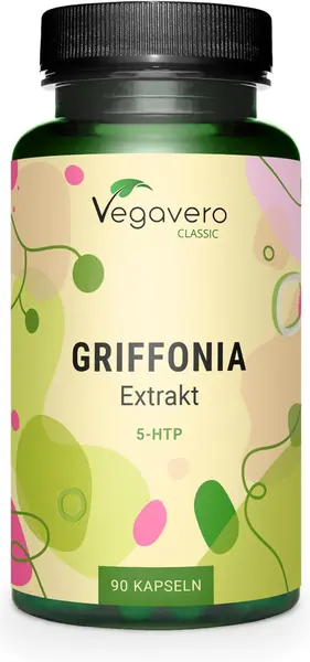 Griffonia extract 5-HTP, 90 capsule, Vegavero