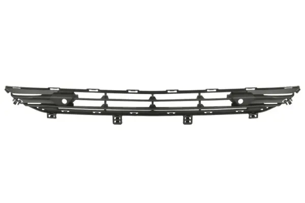 Grila bara fata cu gauri senzori parcare plastic, negru potrivit VOLVO S90 II 2016-2020