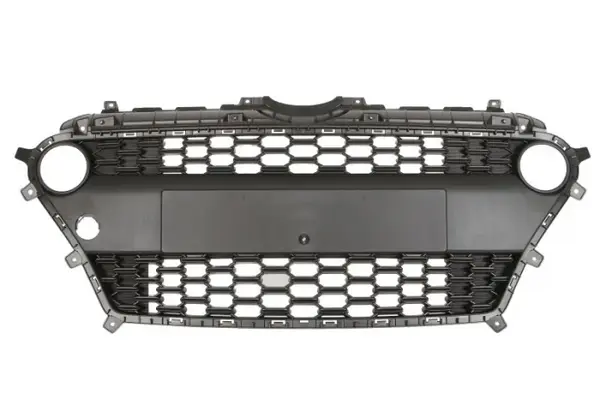 Grila bara fata cu locas lumini zi, negru HYUNDAI i10 dupa 2016