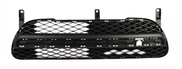 Grila bara fata cu locas pentru crom trim PEUGEOT 107 intre 2008-2012