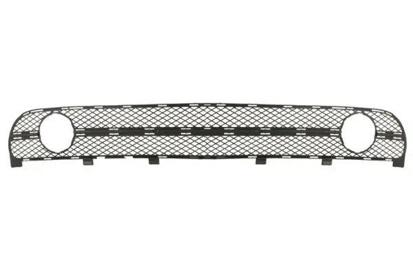 Grila bara fata cu locas proiectoare, plastic, negru potrivit VW NEW BEETLE 9C 2001-2005