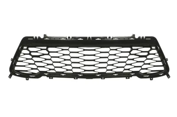 Grila bara fata cu radiator de ulei, plastic, negru lucios potrivit CHEVROLET CAMARO dupa 2011
