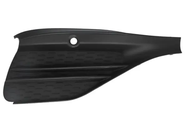 Grila bara Fata Dreapta AMG, negru potrivit MERCEDES C W206 03.21- 02.21-