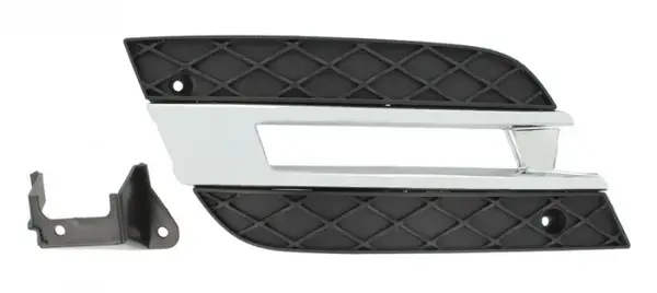 Grila bara fata dreapta cu locas lumini zi, negru crom MERCEDES M intre 2005-2011