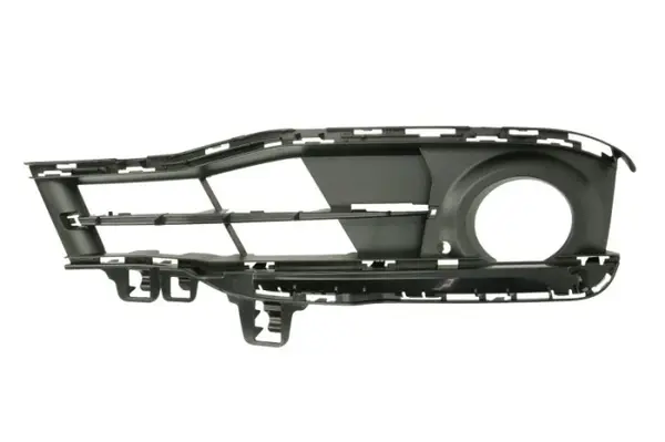 Grila bara fata dreapta cu locas ornament, SPORT, cu locas proiectoare, plastic BMW Seria 3 (F30, F80, F31) intre 2014-2017