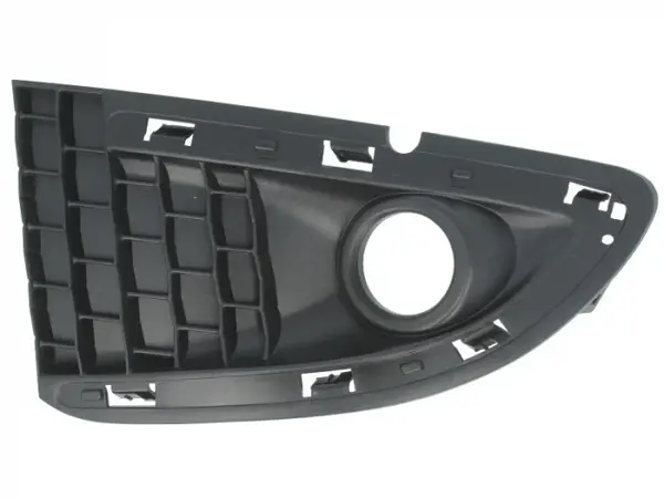 Grila bara fata dreapta cu locas proiectoare, negru LANCIA YPSILON dupa 2011
