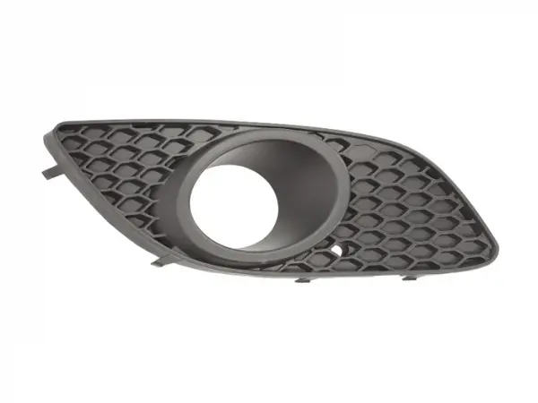 Grila bara fata dreapta cu locas proiectoare, negru, TUV OPEL ZAFIRA intre 2008-2011