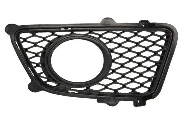 Grila bara fata dreapta cu locas proiectoare, plastic, negru KIA SPORTAGE intre 2008-2010