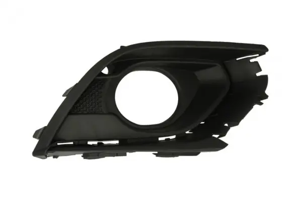 Grila bara fata dreapta cu locas proiectoare, plastic OPEL CORSA HATCHBACK dupa 2014