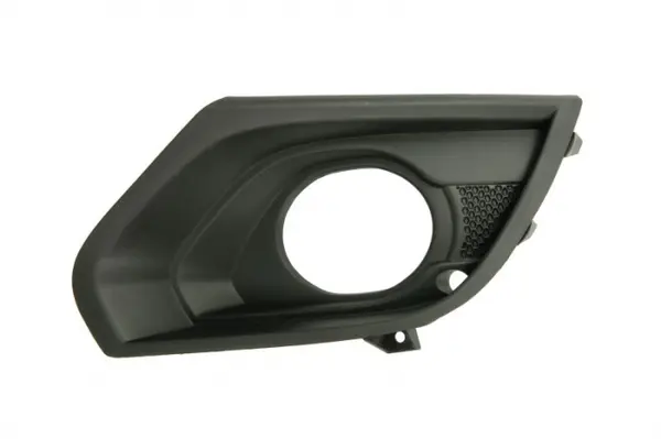 Grila bara fata dreapta cu locas proiectoare, plastic OPEL CORSA HATCHBACK dupa 2014