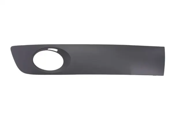 Grila bara fata dreapta cu locas proiectoare, plastic VW TRANSPORTER intre 2009-2015
