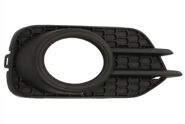 Grila bara fata Dreapta cu locas proiector plastic, negru potrivit VW TIGUAN 2007-2018