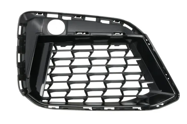 Grila bara Fata Dreapta deschis, M-TECHNIC, plastic, negru lucios potrivit BMW 3 G20, G80, G28, 3 G21, G81, 5 G30, F90, 5 G31 09.16-