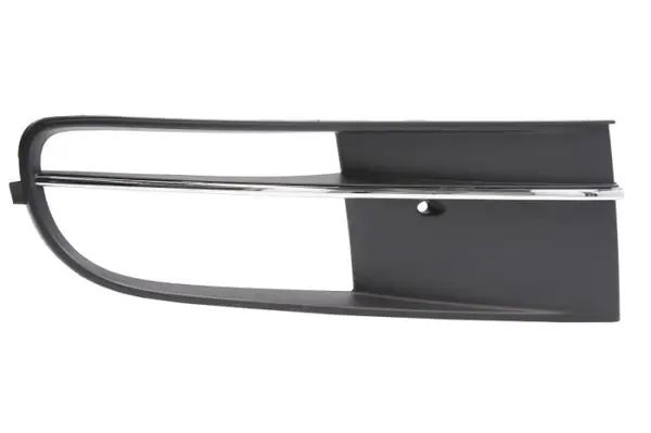 Grila bara Fata Dreapta deschis, plastic, crom negru potrivit VW BEETLE 04.11-07.19 04.11-