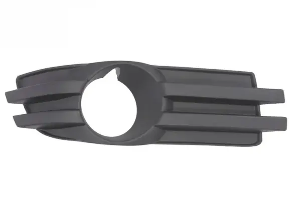 Grila bara fata dreapta GRAND VOYAGER, cu locas proiectoare ceata, plastic, negru CHRYSLER VOYAGER V dupa 2007