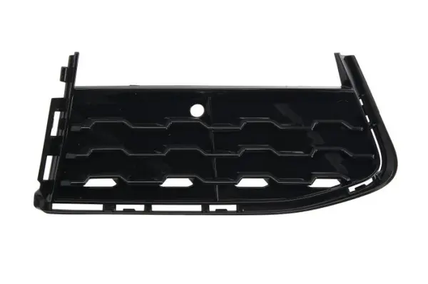 Grila bara fata Dreapta inchis, model pachet M, cu locas proiector plastic, negru potrivit BMW 7 G11, G12 2015-2019
