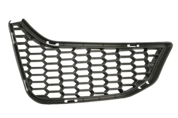 Grila bara Fata Dreapta M3, negru-mat potrivit BMW 3 F30, F80, 3 F31 11.11-06.19 10.11-05.15