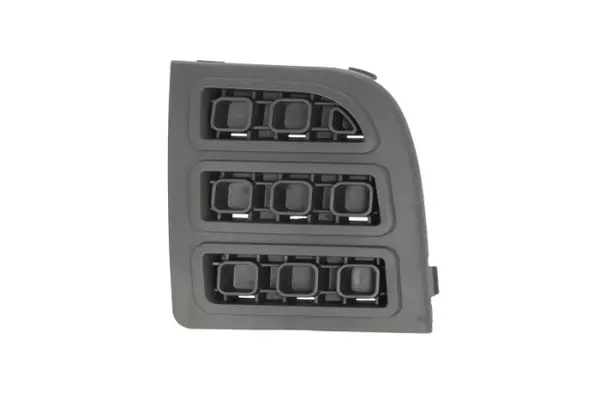 Grila bara Fata Dreapta negru potrivit FORD FUSION 08.02-12.12 09.05-12.12