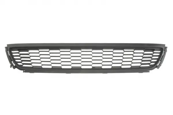 Grila bara fata dreapta plastic, neagra VW POLO intre 2009-2014