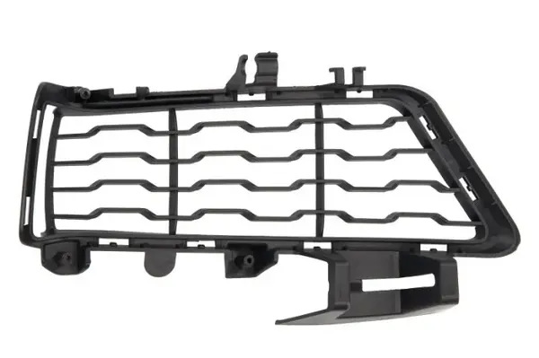 Grila bara fata dreapta plastic, negru BMW Seria 3 F30, F31, F80 intre 2015-2019