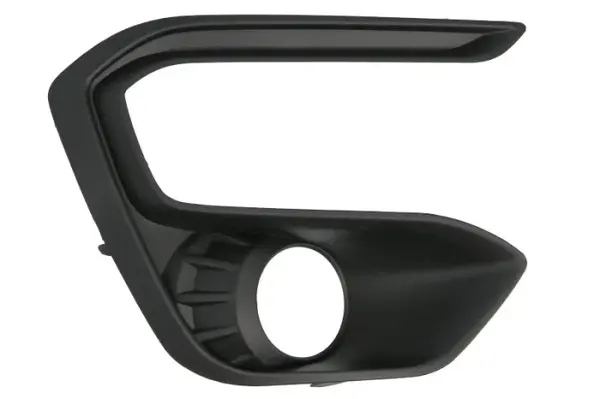 Grila bara Fata Dreapta plastic, negru potrivit FORD KA+ III 06.16- 01.18-