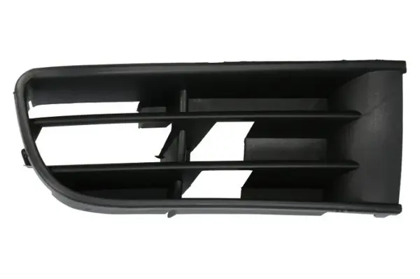 Grila bara fata Dreapta plastic, negru potrivit VW POLO, POLO IV 2001-2012