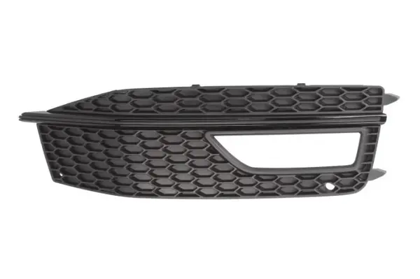Grila bara fata dreapta S-LINE, cu locas proiectoare, plastic AUDI A4 intre 2011-2016
